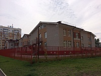 Входная группа Детский сад № 12.  Кунгурцева,  9